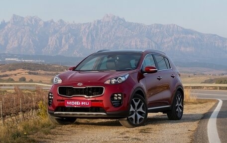 KIA Sportage IV рестайлинг, 2017 год, 2 700 000 рублей, 1 фотография