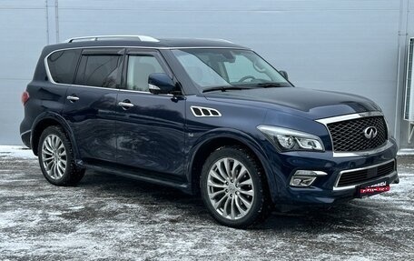 Infiniti QX80 I рестайлинг, 2016 год, 3 745 000 рублей, 1 фотография