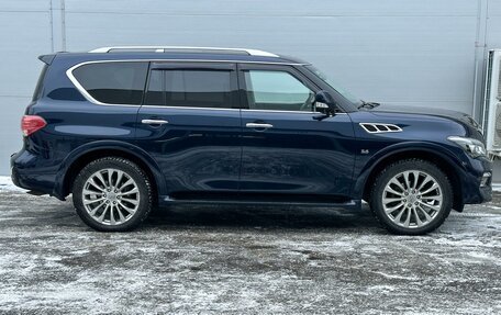 Infiniti QX80 I рестайлинг, 2016 год, 3 745 000 рублей, 5 фотография