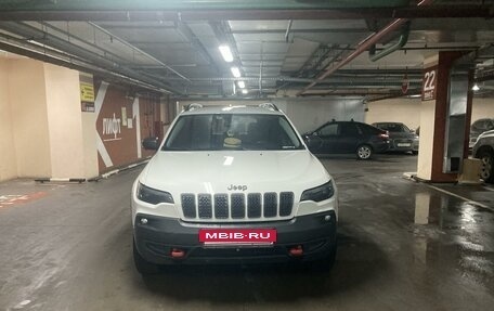 Jeep Cherokee, 2018 год, 4 400 000 рублей, 2 фотография