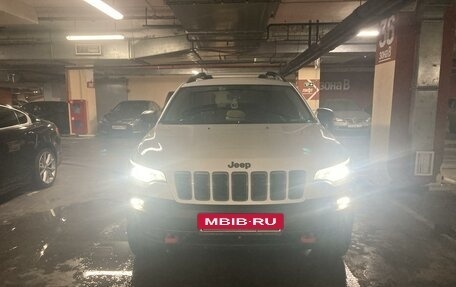 Jeep Cherokee, 2018 год, 4 400 000 рублей, 3 фотография