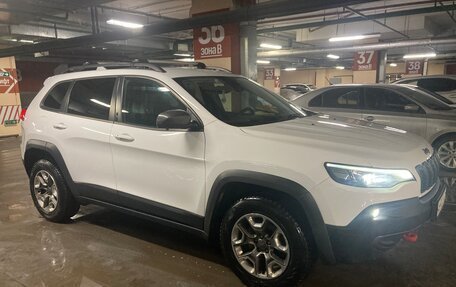 Jeep Cherokee, 2018 год, 4 400 000 рублей, 7 фотография