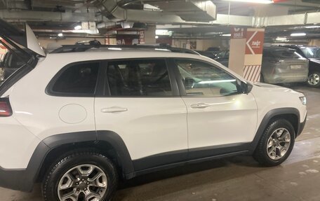 Jeep Cherokee, 2018 год, 4 400 000 рублей, 11 фотография