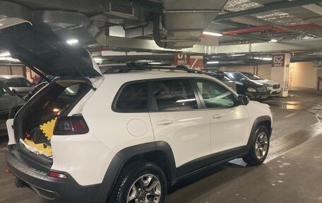 Jeep Cherokee, 2018 год, 4 400 000 рублей, 12 фотография