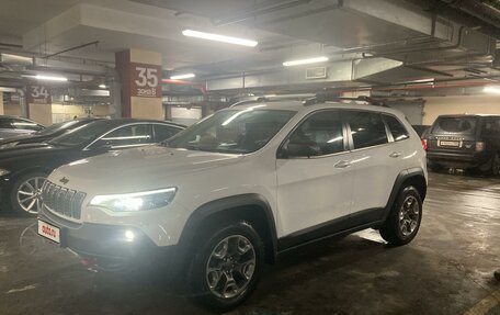 Jeep Cherokee, 2018 год, 4 400 000 рублей, 6 фотография