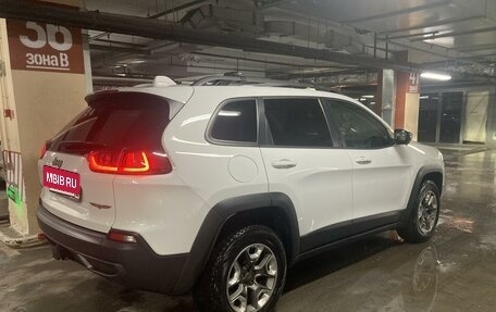 Jeep Cherokee, 2018 год, 4 400 000 рублей, 8 фотография