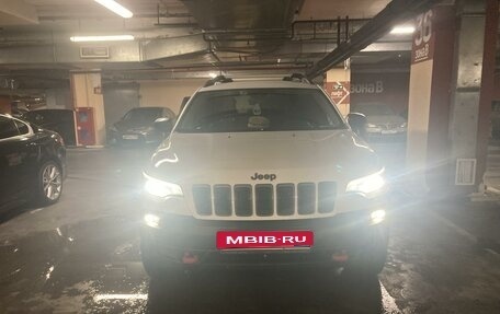 Jeep Cherokee, 2018 год, 4 400 000 рублей, 4 фотография