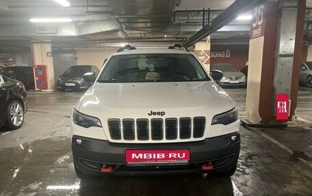 Jeep Cherokee, 2018 год, 4 400 000 рублей, 5 фотография