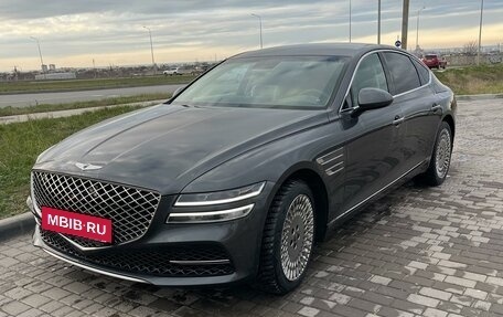 Genesis G80, 2021 год, 4 400 000 рублей, 2 фотография