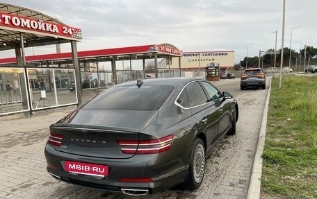 Genesis G80, 2021 год, 4 400 000 рублей, 6 фотография