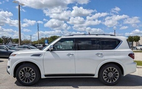 Nissan Armada II, 2024 год, 13 800 000 рублей, 9 фотография