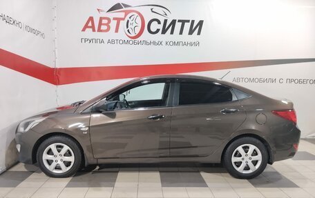 Hyundai Solaris II рестайлинг, 2015 год, 1 270 000 рублей, 4 фотография