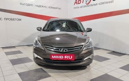 Hyundai Solaris II рестайлинг, 2015 год, 1 270 000 рублей, 2 фотография