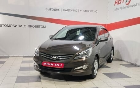 Hyundai Solaris II рестайлинг, 2015 год, 1 270 000 рублей, 3 фотография