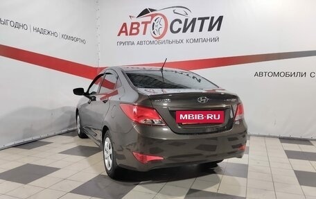 Hyundai Solaris II рестайлинг, 2015 год, 1 270 000 рублей, 5 фотография