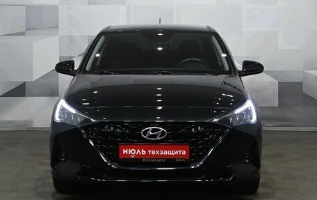 Hyundai Solaris II рестайлинг, 2022 год, 1 891 000 рублей, 2 фотография