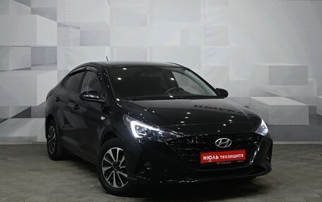 Hyundai Solaris II рестайлинг, 2022 год, 1 891 000 рублей, 3 фотография