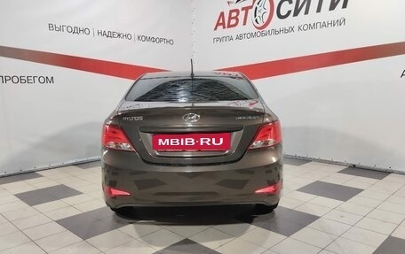 Hyundai Solaris II рестайлинг, 2015 год, 1 270 000 рублей, 6 фотография