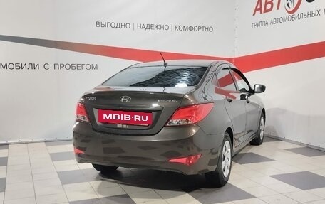 Hyundai Solaris II рестайлинг, 2015 год, 1 270 000 рублей, 7 фотография