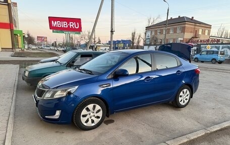 KIA Rio III рестайлинг, 2013 год, 1 170 000 рублей, 1 фотография