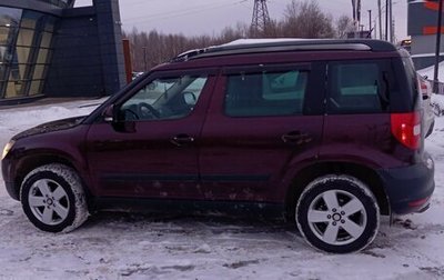 Skoda Yeti I рестайлинг, 2010 год, 550 000 рублей, 1 фотография