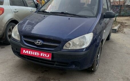 Hyundai Getz I рестайлинг, 2008 год, 375 000 рублей, 1 фотография