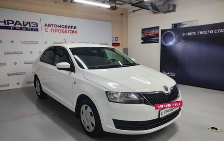 Skoda Rapid I, 2015 год, 699 000 рублей, 3 фотография