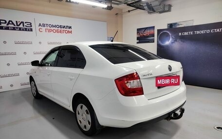 Skoda Rapid I, 2015 год, 699 000 рублей, 6 фотография