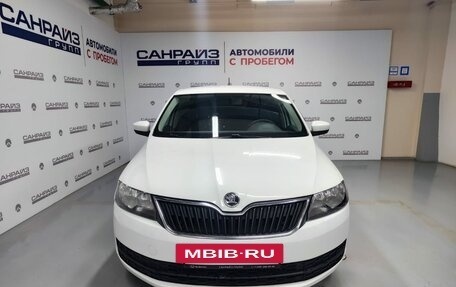 Skoda Rapid I, 2015 год, 699 000 рублей, 2 фотография