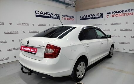 Skoda Rapid I, 2015 год, 699 000 рублей, 4 фотография