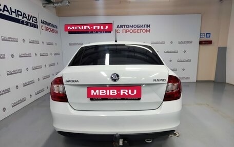 Skoda Rapid I, 2015 год, 699 000 рублей, 5 фотография