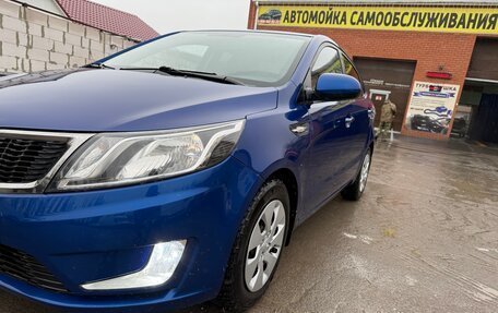 KIA Rio III рестайлинг, 2013 год, 1 170 000 рублей, 12 фотография