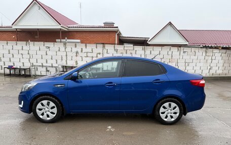 KIA Rio III рестайлинг, 2013 год, 1 170 000 рублей, 10 фотография