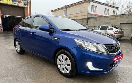 KIA Rio III рестайлинг, 2013 год, 1 170 000 рублей, 11 фотография