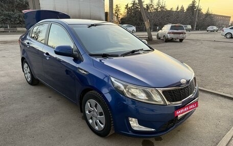 KIA Rio III рестайлинг, 2013 год, 1 170 000 рублей, 2 фотография