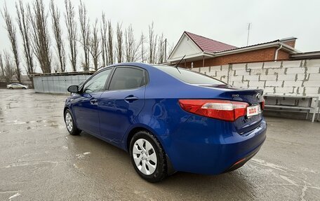 KIA Rio III рестайлинг, 2013 год, 1 170 000 рублей, 17 фотография