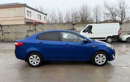 KIA Rio III рестайлинг, 2013 год, 1 170 000 рублей, 14 фотография