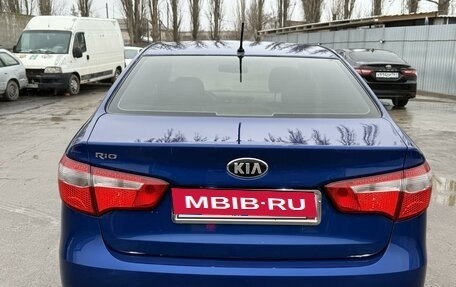 KIA Rio III рестайлинг, 2013 год, 1 170 000 рублей, 16 фотография