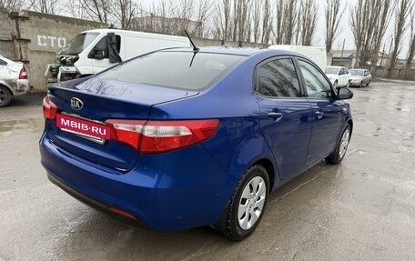 KIA Rio III рестайлинг, 2013 год, 1 170 000 рублей, 15 фотография