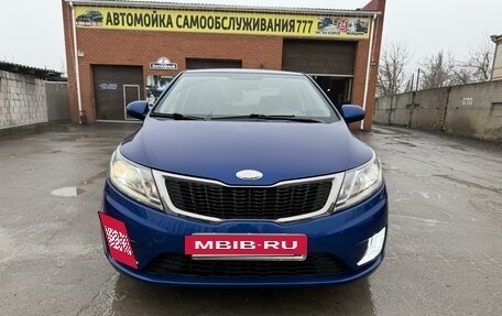 KIA Rio III рестайлинг, 2013 год, 1 170 000 рублей, 13 фотография