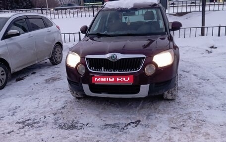 Skoda Yeti I рестайлинг, 2010 год, 550 000 рублей, 3 фотография