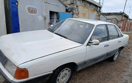 Audi 100, 1983 год, 85 000 рублей, 4 фотография