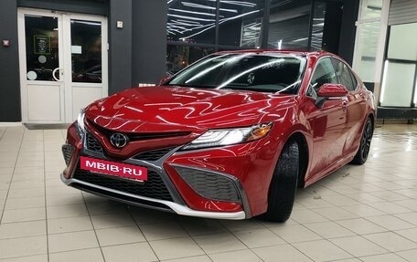 Toyota Camry, 2021 год, 3 100 000 рублей, 11 фотография