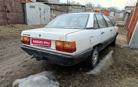 Audi 100, 1983 год, 85 000 рублей, 3 фотография