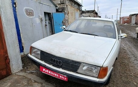 Audi 100, 1983 год, 85 000 рублей, 2 фотография