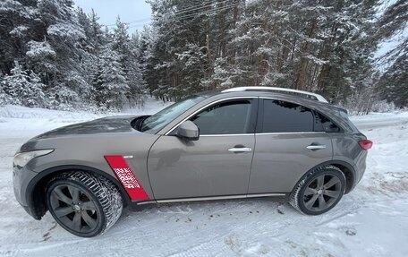 Infiniti FX II, 2008 год, 1 750 000 рублей, 5 фотография