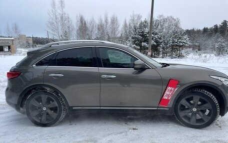 Infiniti FX II, 2008 год, 1 750 000 рублей, 2 фотография