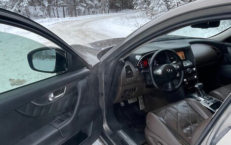 Infiniti FX II, 2008 год, 1 750 000 рублей, 18 фотография