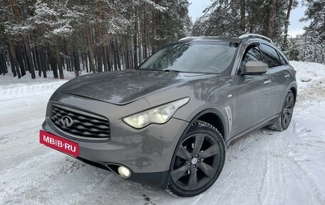 Infiniti FX II, 2008 год, 1 750 000 рублей, 6 фотография