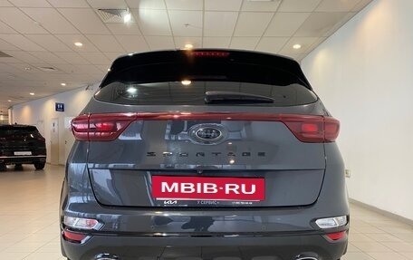 KIA Sportage IV рестайлинг, 2021 год, 2 715 000 рублей, 4 фотография